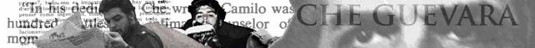 Che Guevara.